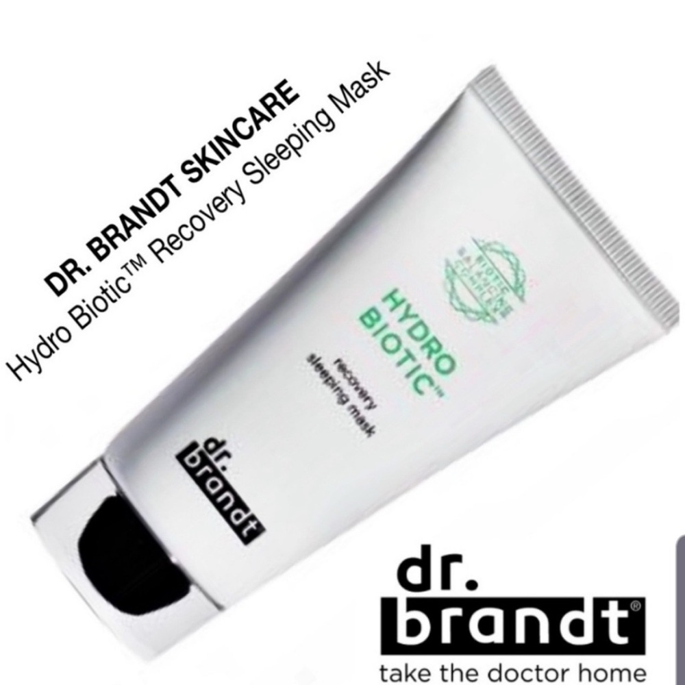 Dr. Brandt Hydro Biotic Sleeping Mask Ultra Hydration 1.7 oz New